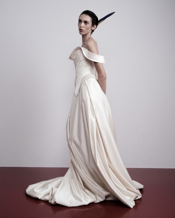 Вдохновение Парижем и взбитым маслом. Дизайнер Виктория