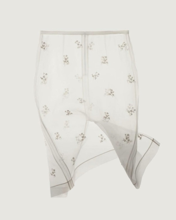 Белая юбка вместо свадебного платья. Где найти