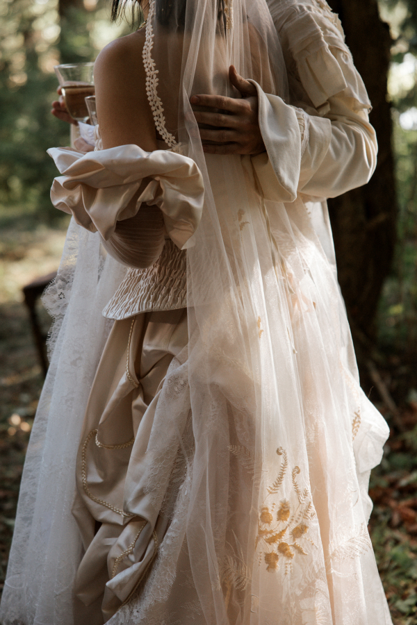 Интервью с невестой: о свадьбе в стиле