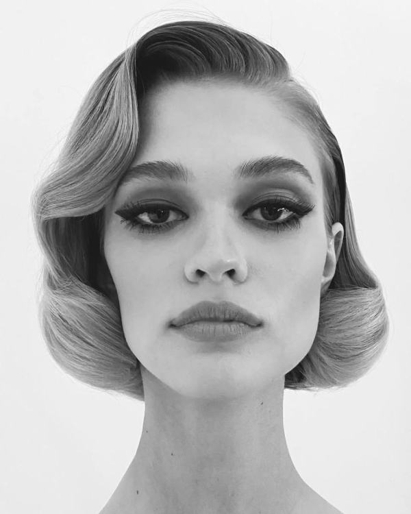 Свадебные прически на короткие волосы 2025. Какую