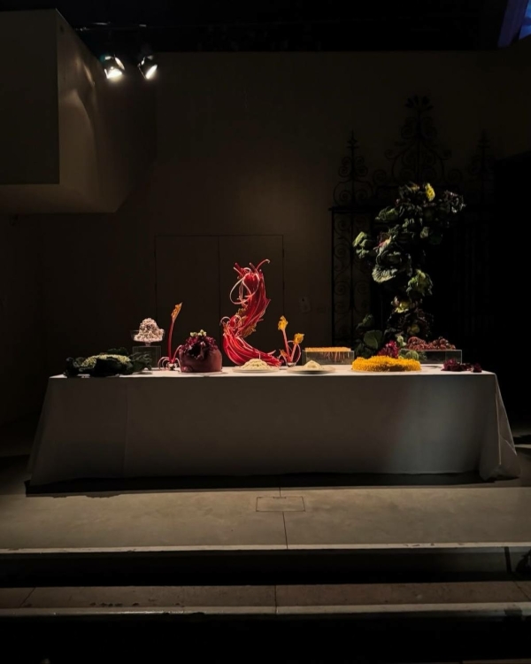 Зимний ужин с летним настроением: как прошел