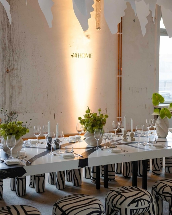 Как сделать минимализм нескучным? Подскажет сет-дизайн ужина