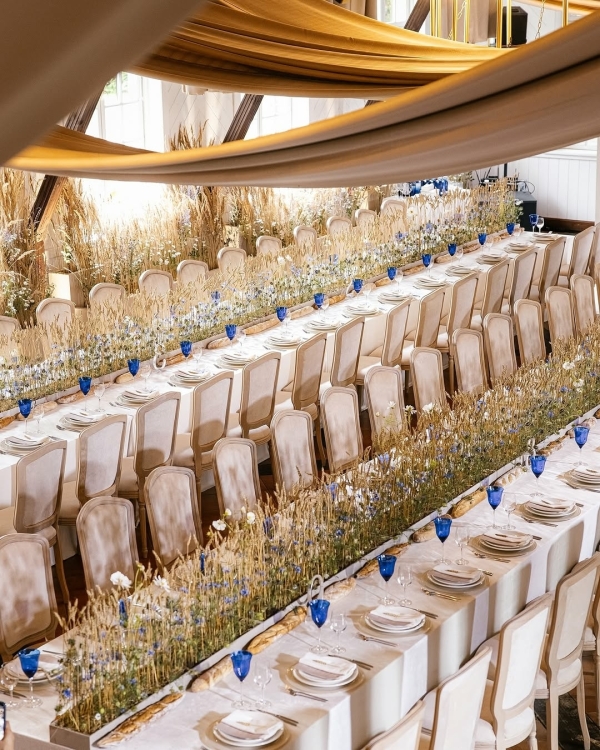 Свадьба на природе: лучшие загородные рестораны и