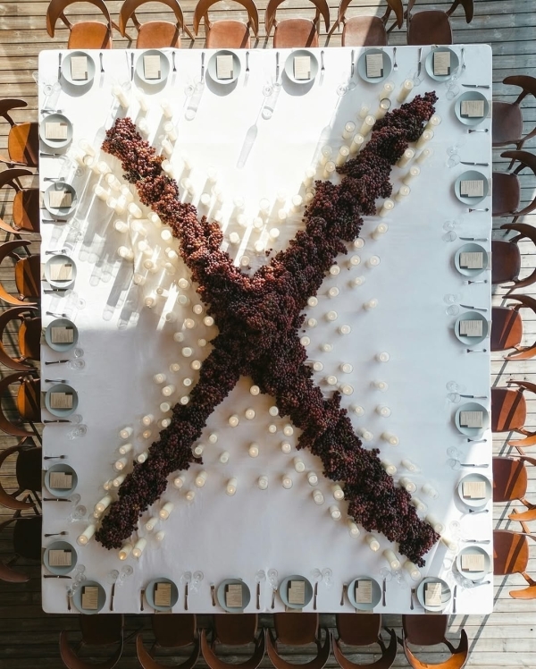 Модные идеи рассадки гостей на свадебном (и