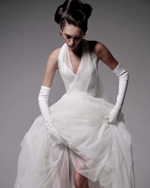 Вдохновение Парижем и взбитым маслом. Дизайнер Виктория