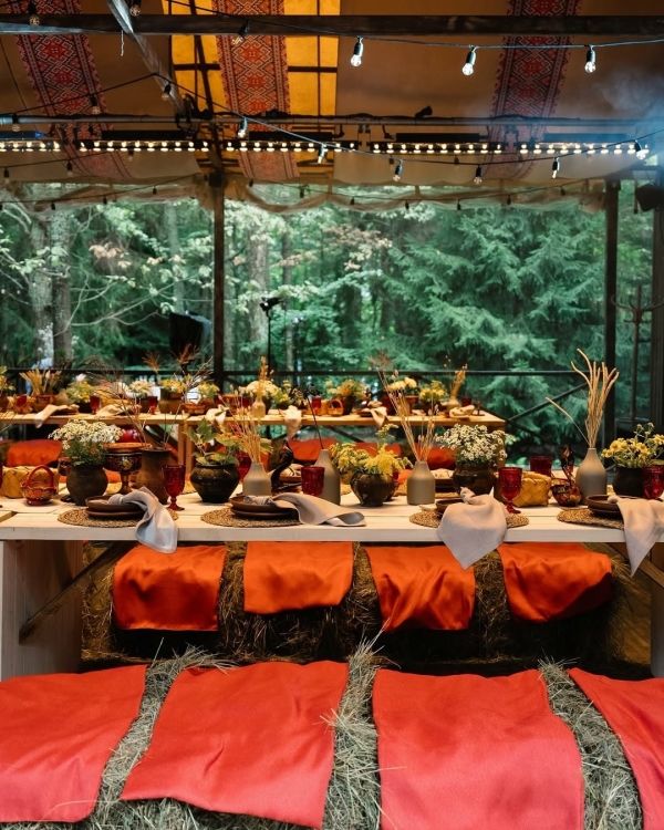 25+ загородных отелей для свадьбы на природе