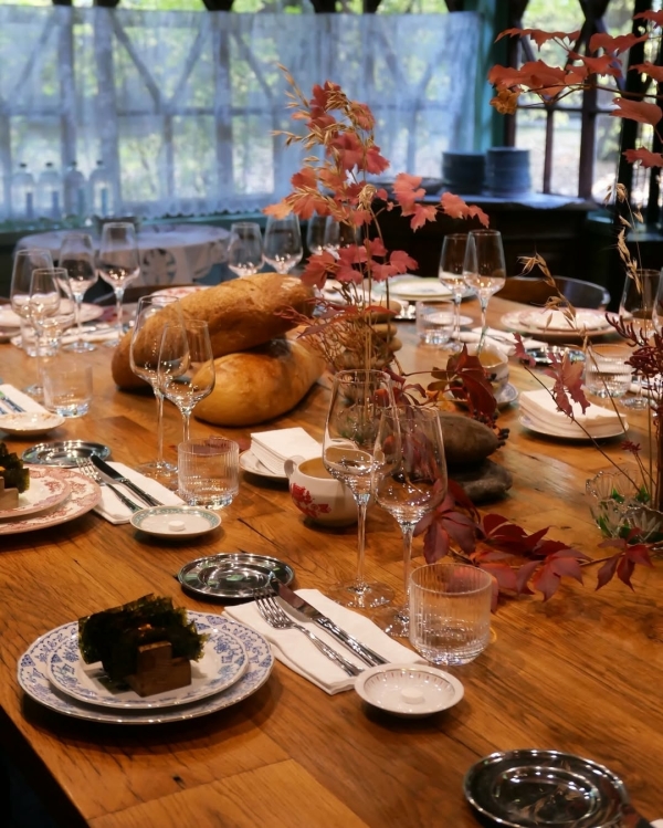 Свадьба на природе: лучшие загородные рестораны и