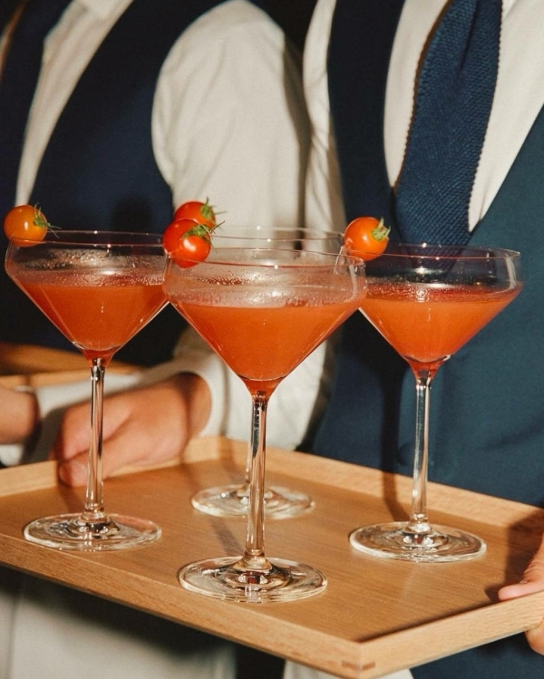 Зимний ужин с летним настроением: как прошел