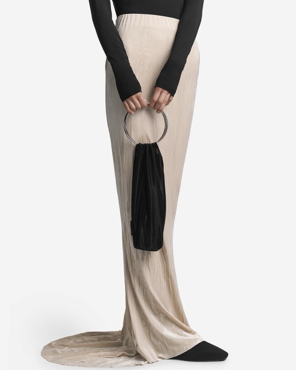 Белая юбка вместо свадебного платья. Где найти