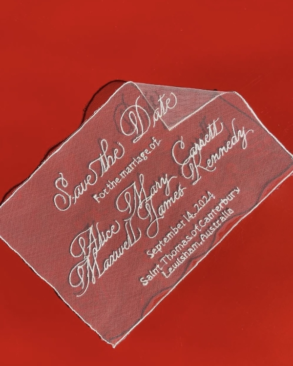 Винтажные приглашения на свадьбу возвращаются в моду.