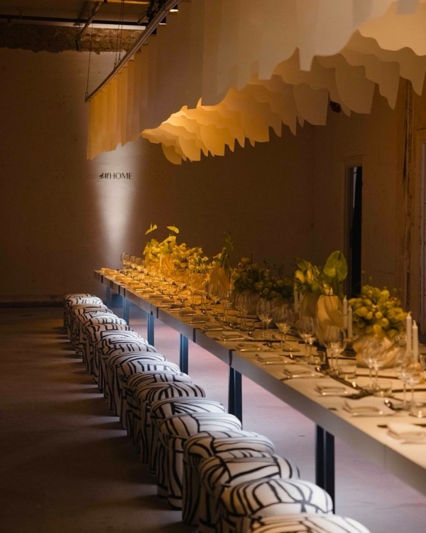 Как сделать минимализм нескучным? Подскажет сет-дизайн ужина