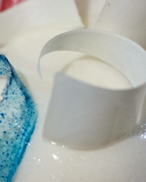 Вечер в честь новой обложки Vogue, презентация