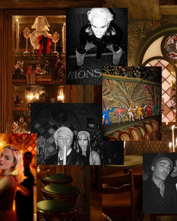 Вечер в честь новой обложки Vogue, презентация