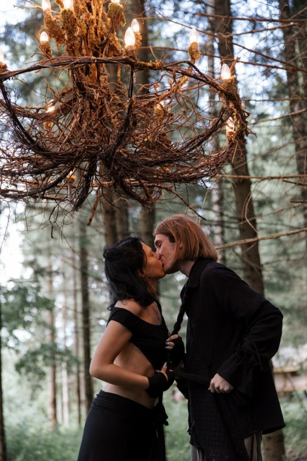 Интервью с невестой: о свадьбе в стиле