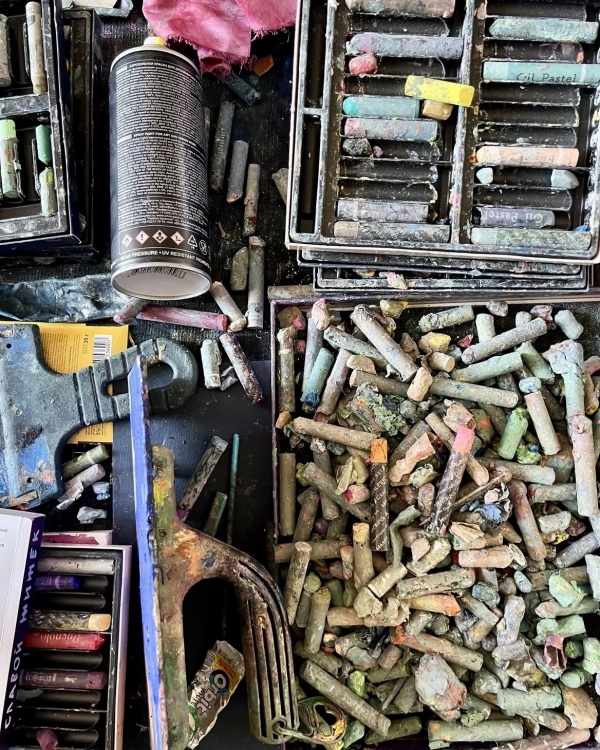 Баба с лимончелло в Piu Piu, поэтика