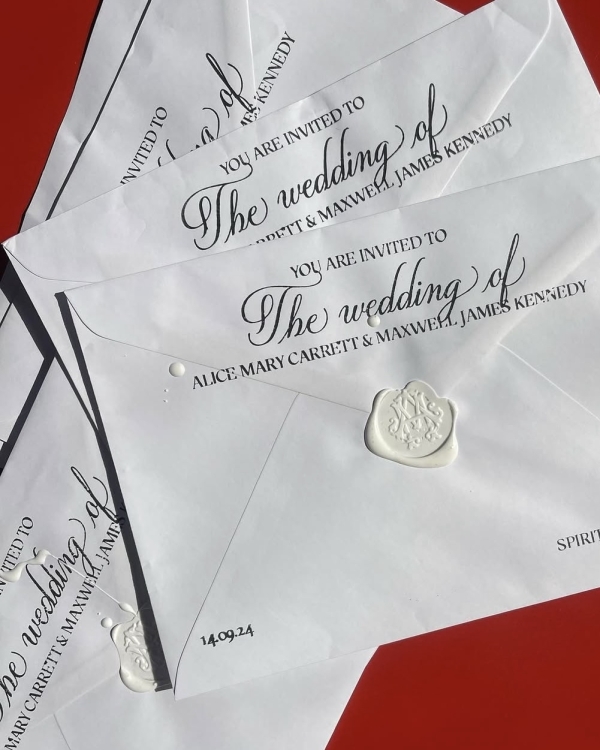 Винтажные приглашения на свадьбу возвращаются в моду.