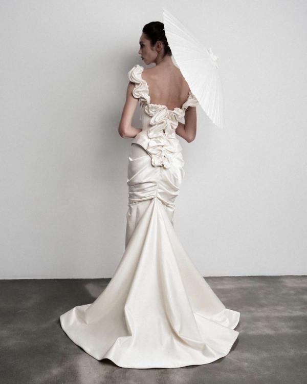 Вдохновение Парижем и взбитым маслом. Дизайнер Виктория