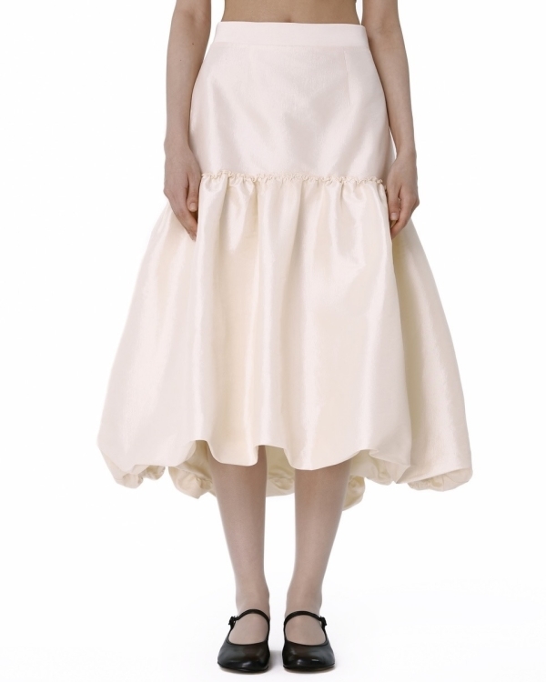 Белая юбка вместо свадебного платья. Где найти