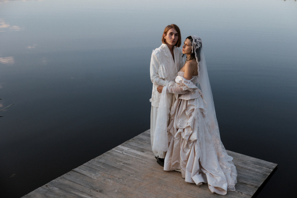 Интервью с невестой: о свадьбе в стиле