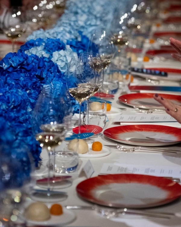 Вечер в честь новой обложки Vogue, презентация