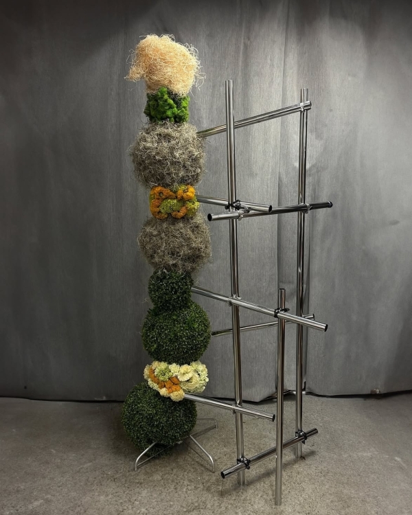 Тренды цветочного декора 2025 — разбираем с