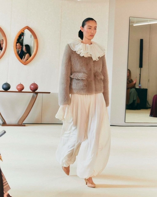 Приемы с Недели моды в Нью-Йорке FW’25,