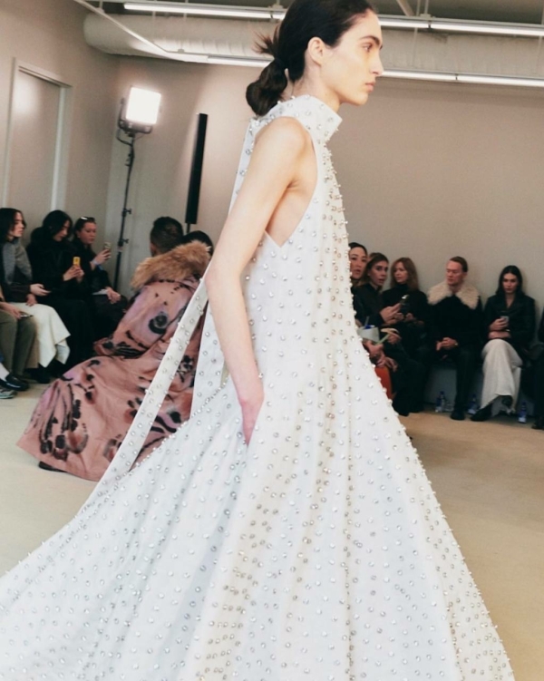 Приемы с Недели моды в Нью-Йорке FW’25,