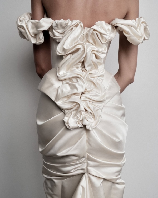 Вдохновение Парижем и взбитым маслом. Дизайнер Виктория