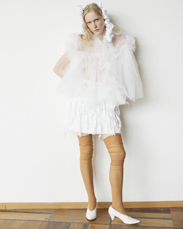 Белая юбка вместо свадебного платья. Где найти