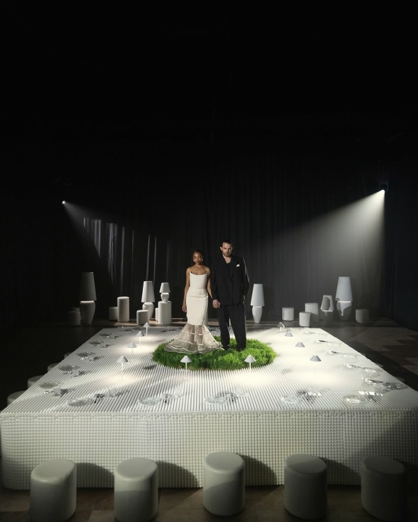 Модные идеи рассадки гостей на свадебном (и