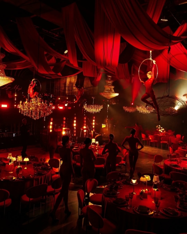 Razgar — пространство для событий с атмосферой праздника