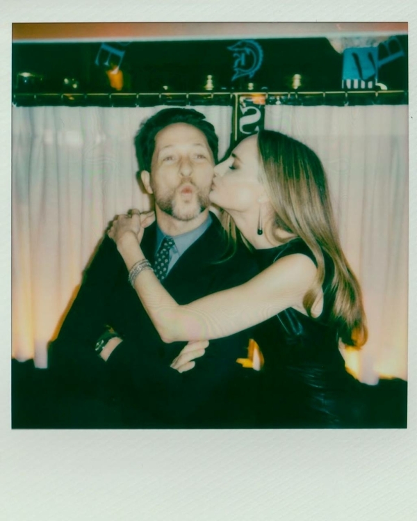 Вечер в честь новой обложки Vogue, презентация