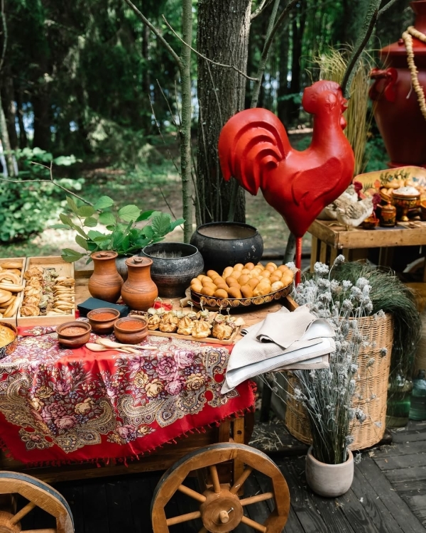 25+ загородных отелей для свадьбы на природе