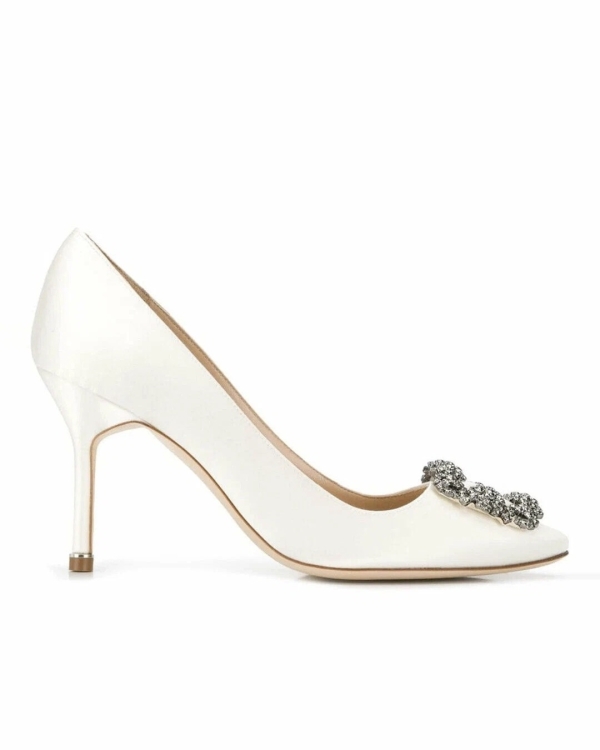 Свадебные туфли, которые никогда не выйдут из