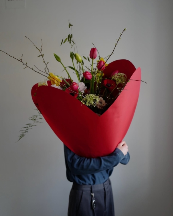 Где искать самые модные букеты в Москве