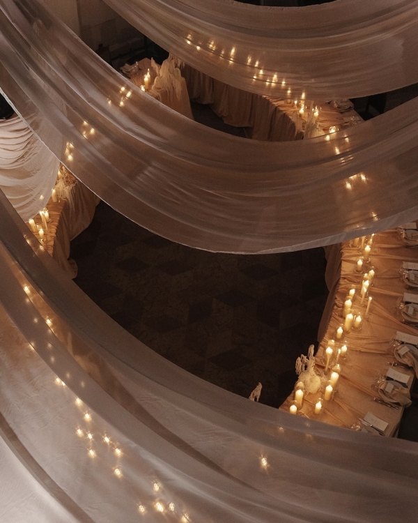 Роспись в княжеской резиденции и ужин в