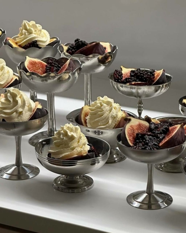 Модные и актуальные идеи оформления десертов от