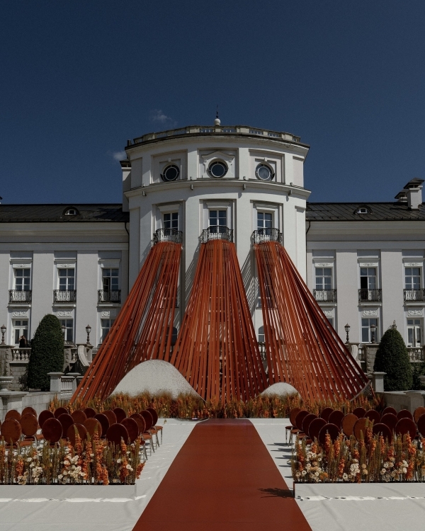 Свадьба на природе: лучшие загородные рестораны и