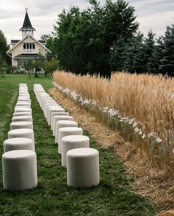 25+ загородных отелей для свадьбы на природе