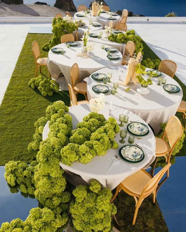 Модные идеи рассадки гостей на свадебном (и