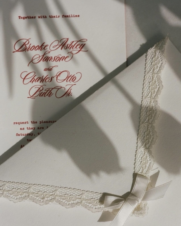 Винтажные приглашения на свадьбу возвращаются в моду.