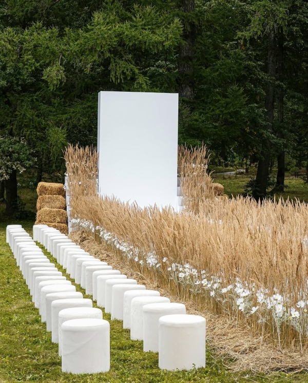 Свадьба на природе: лучшие загородные рестораны и