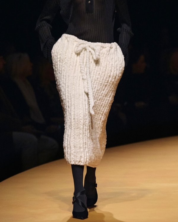 Приемы с Недели моды в Нью-Йорке FW’25,