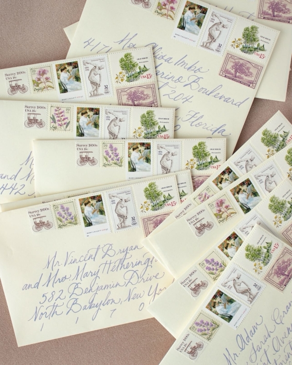 Винтажные приглашения на свадьбу возвращаются в моду.