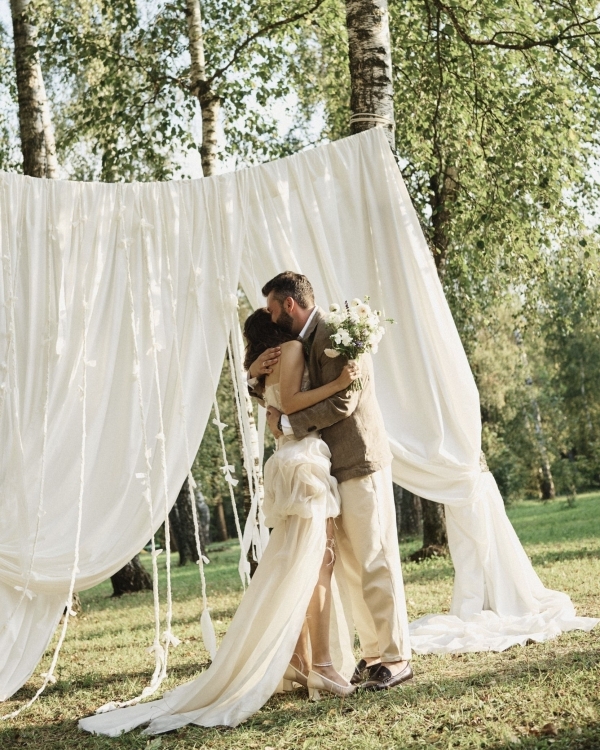 25+ загородных отелей для свадьбы на природе