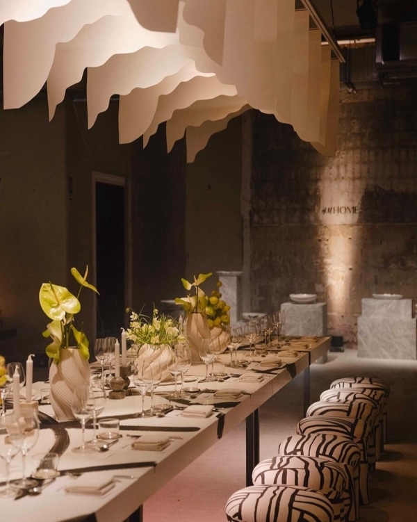 Вечер в честь новой обложки Vogue, презентация