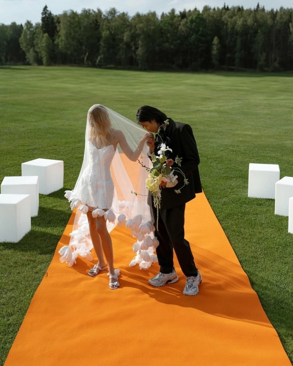 Свадьба на природе: лучшие загородные рестораны и