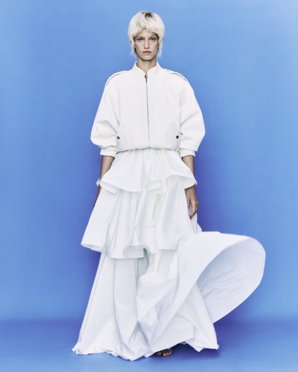 Белая юбка вместо свадебного платья. Где найти