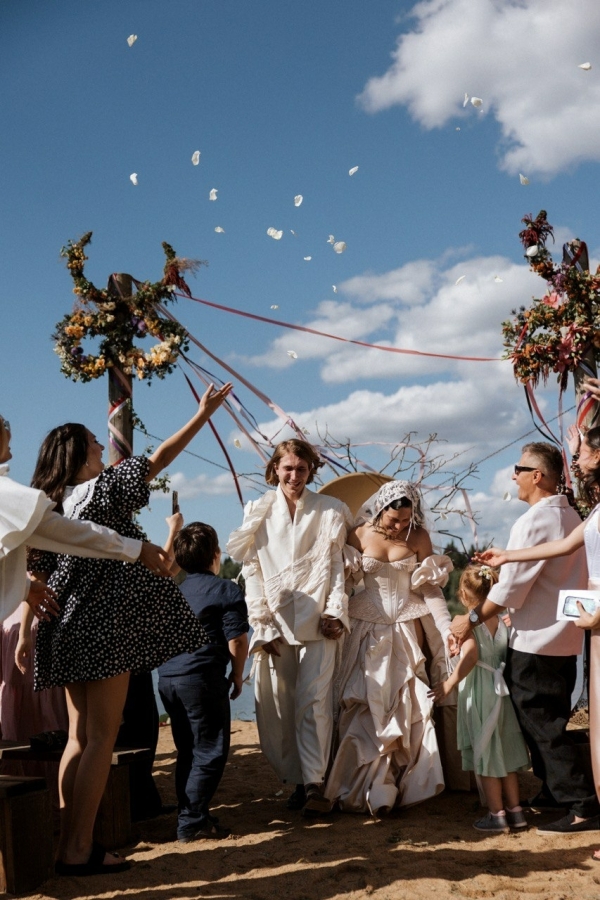 Интервью с невестой: о свадьбе в стиле