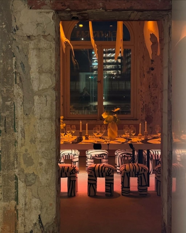 Вечер в честь новой обложки Vogue, презентация